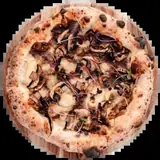 Bosco mushroom pizza