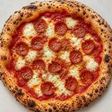 Calabrese pizza