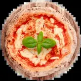 Margherita pizza